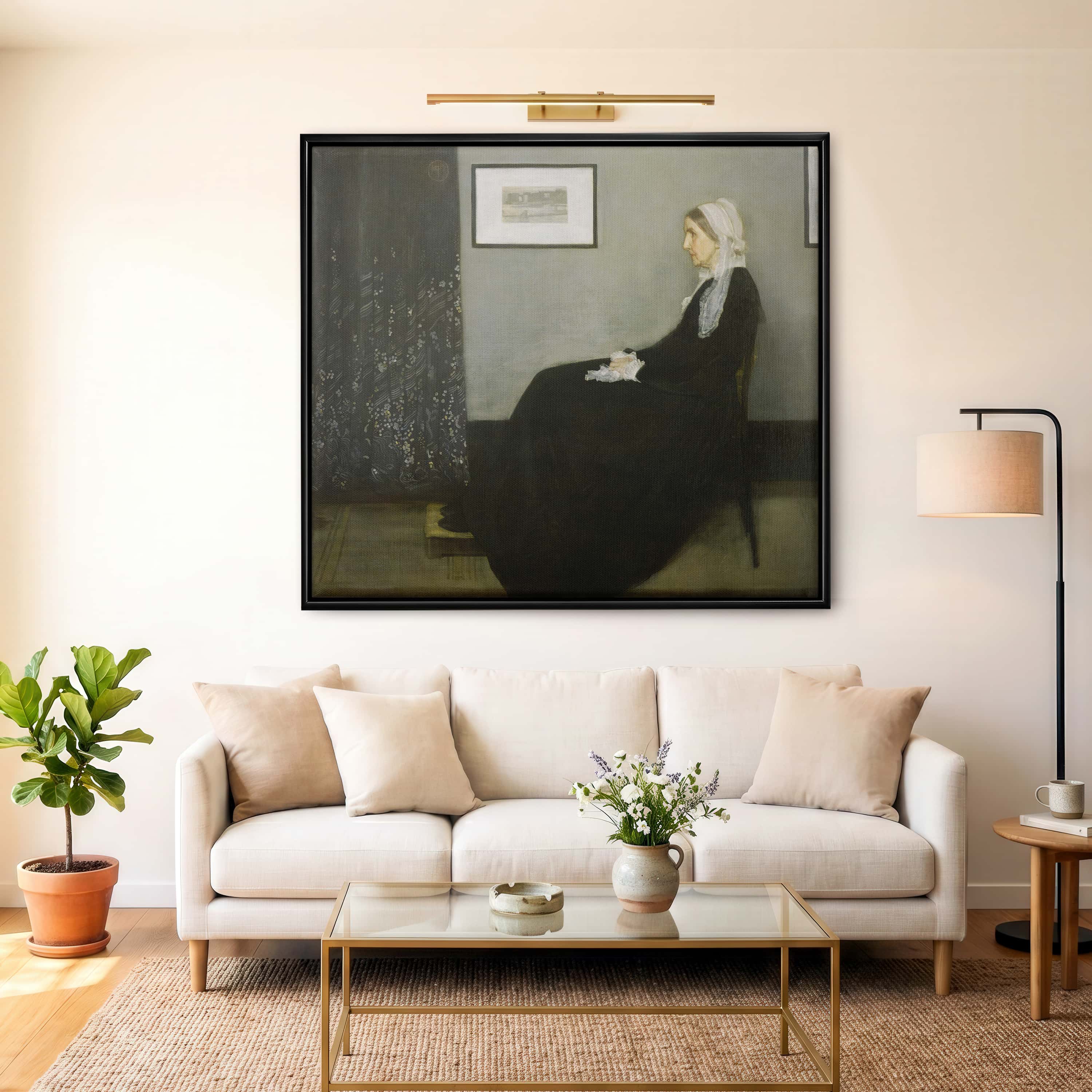 Framed Canvas