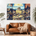 The Haywain Triptych