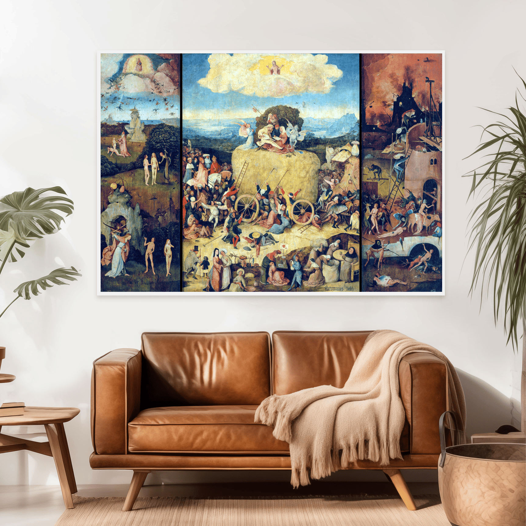 The Haywain Triptych | Hieronymus Bosch