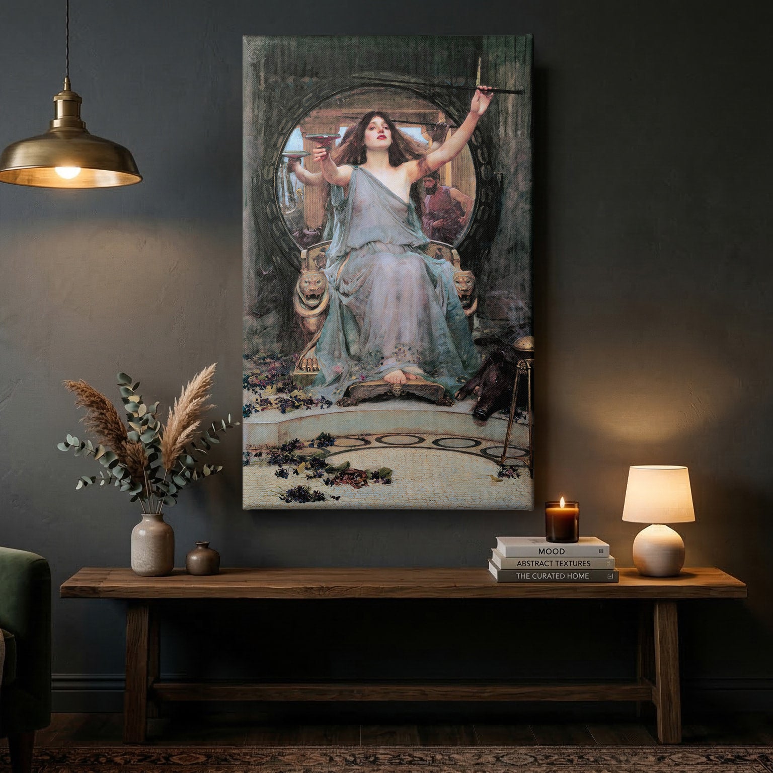 Circe Offering the Cup to Ulysses