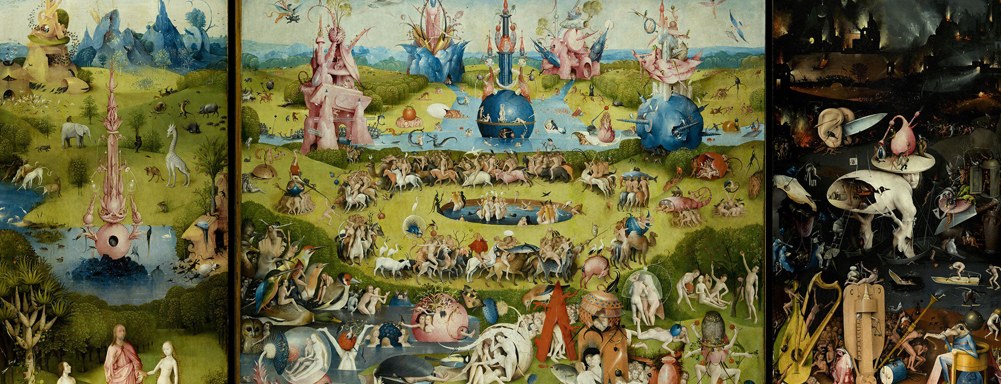 Hieronymus Bosch banner