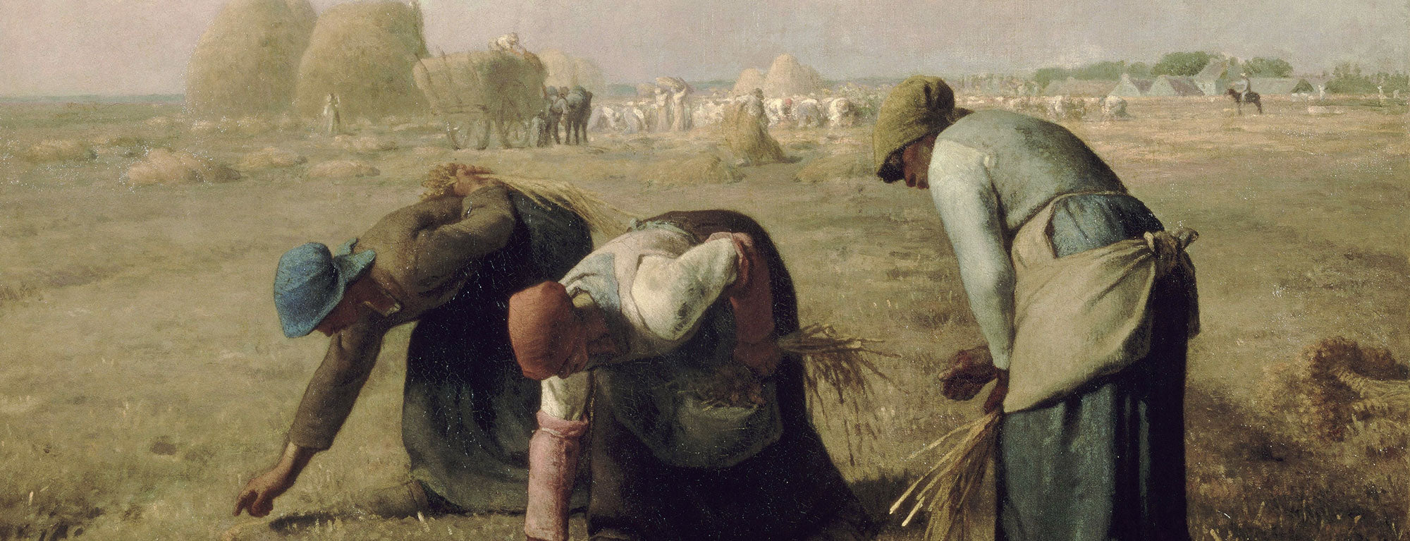 Jean-François Millet banner