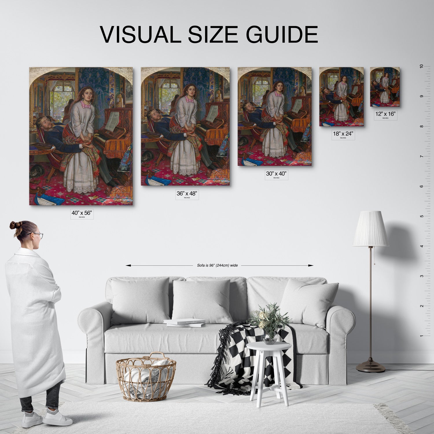 The Awakening Conscience | William Holman Hunt