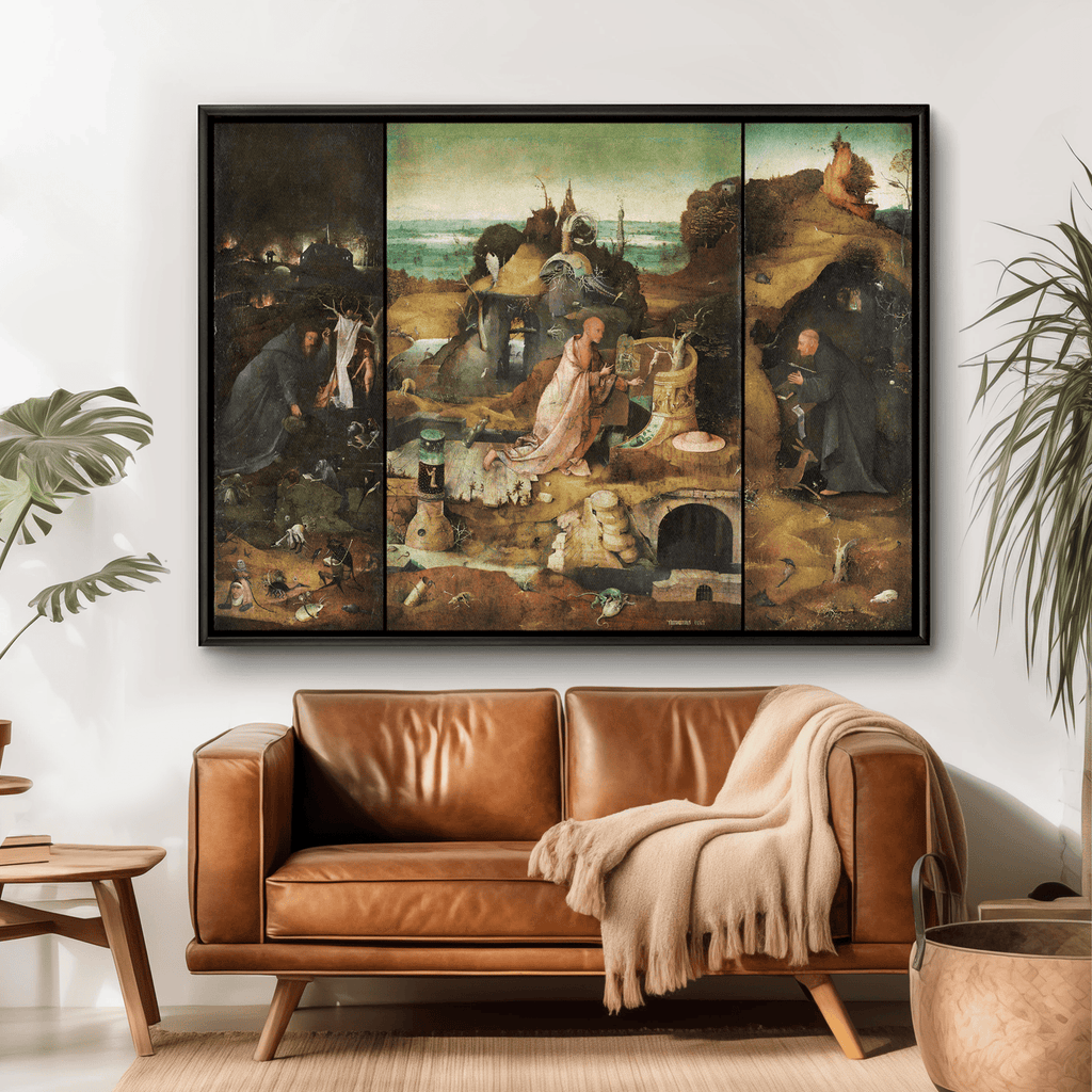 The Hermit Saints Triptych