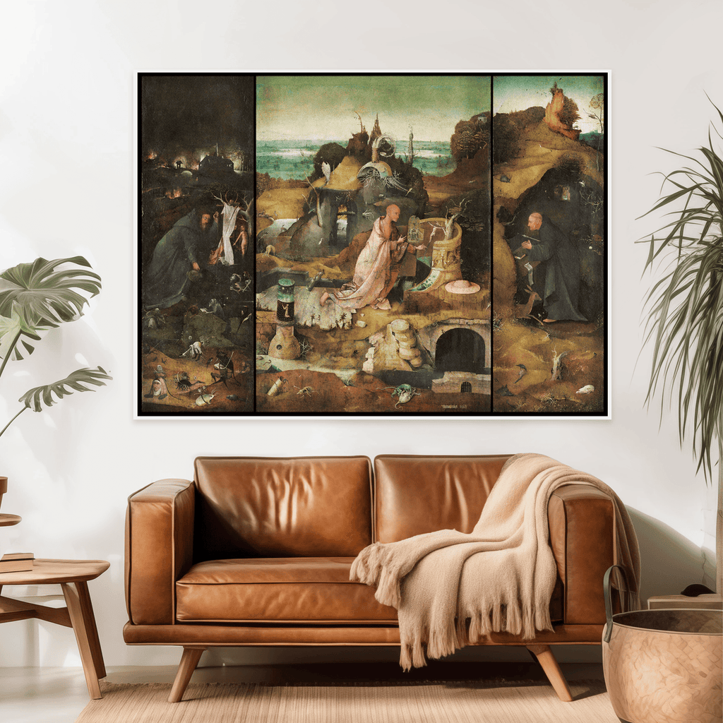 The Hermit Saints Triptych