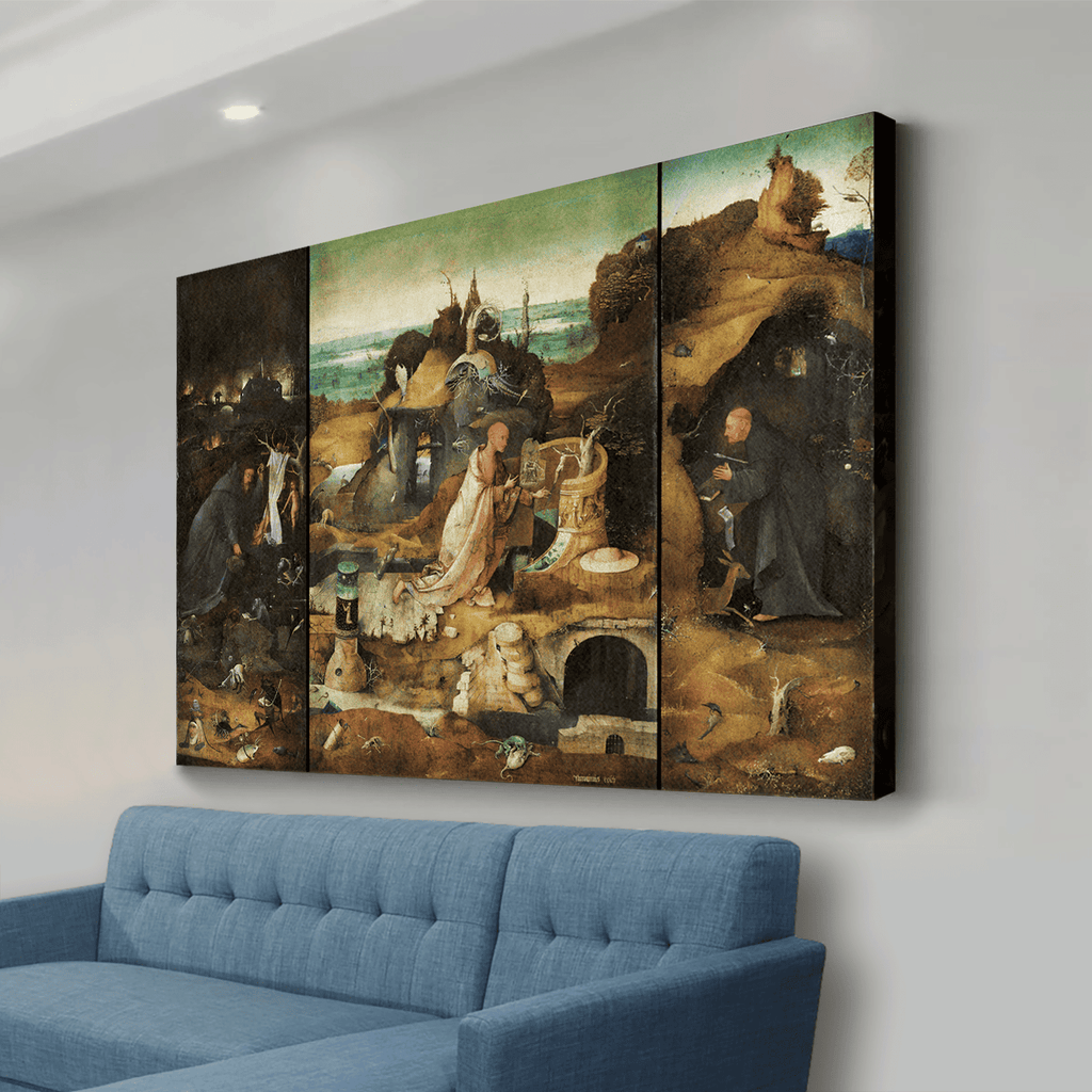 The Hermit Saints Triptych