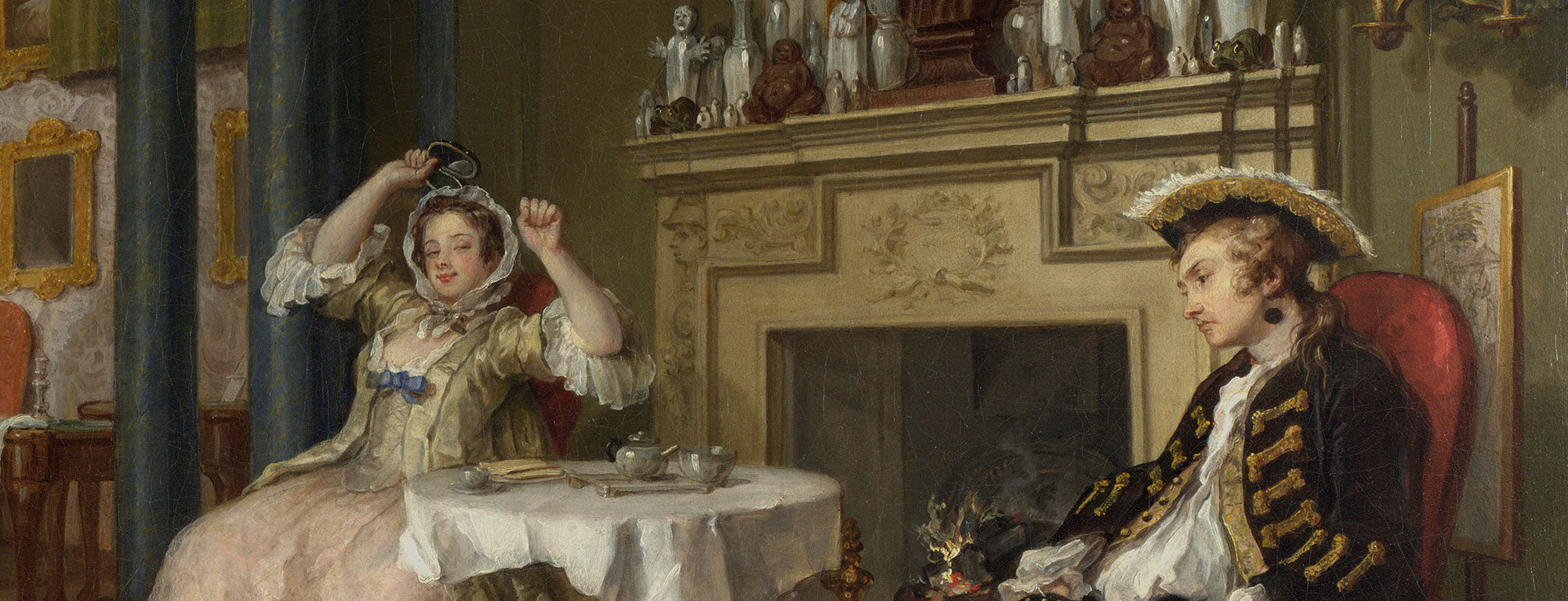 William Hogarth banner
