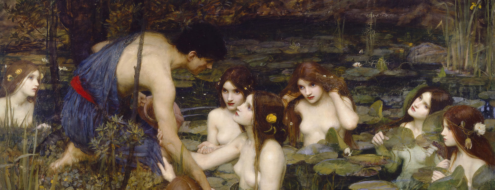 John William Waterhouse banner