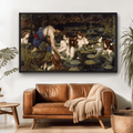 Hylas and the Nymphs