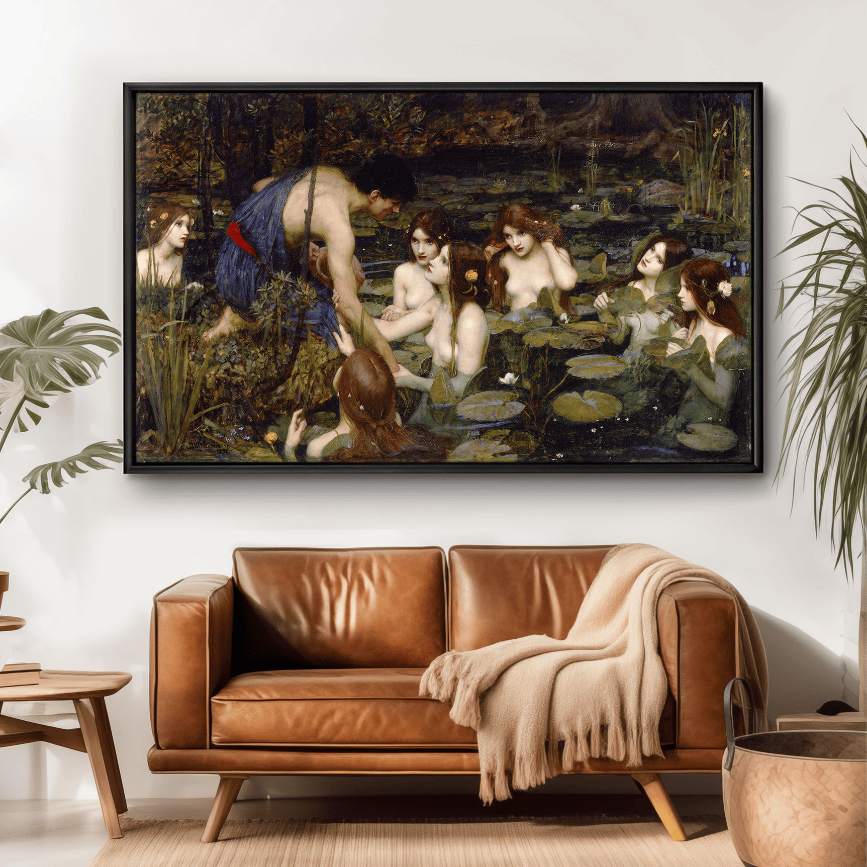 Hylas and the Nymphs | John William Waterhouse