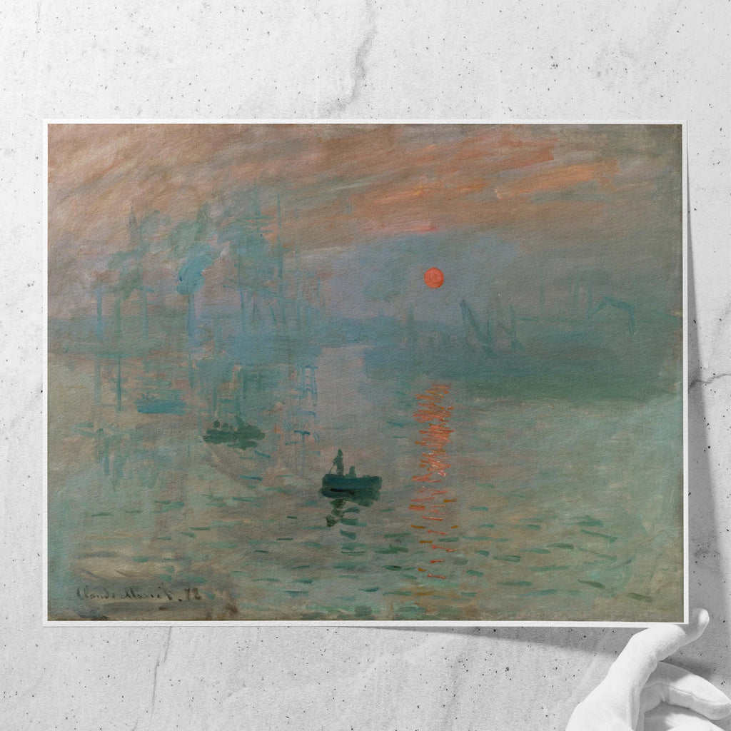 Impression, Sunrise