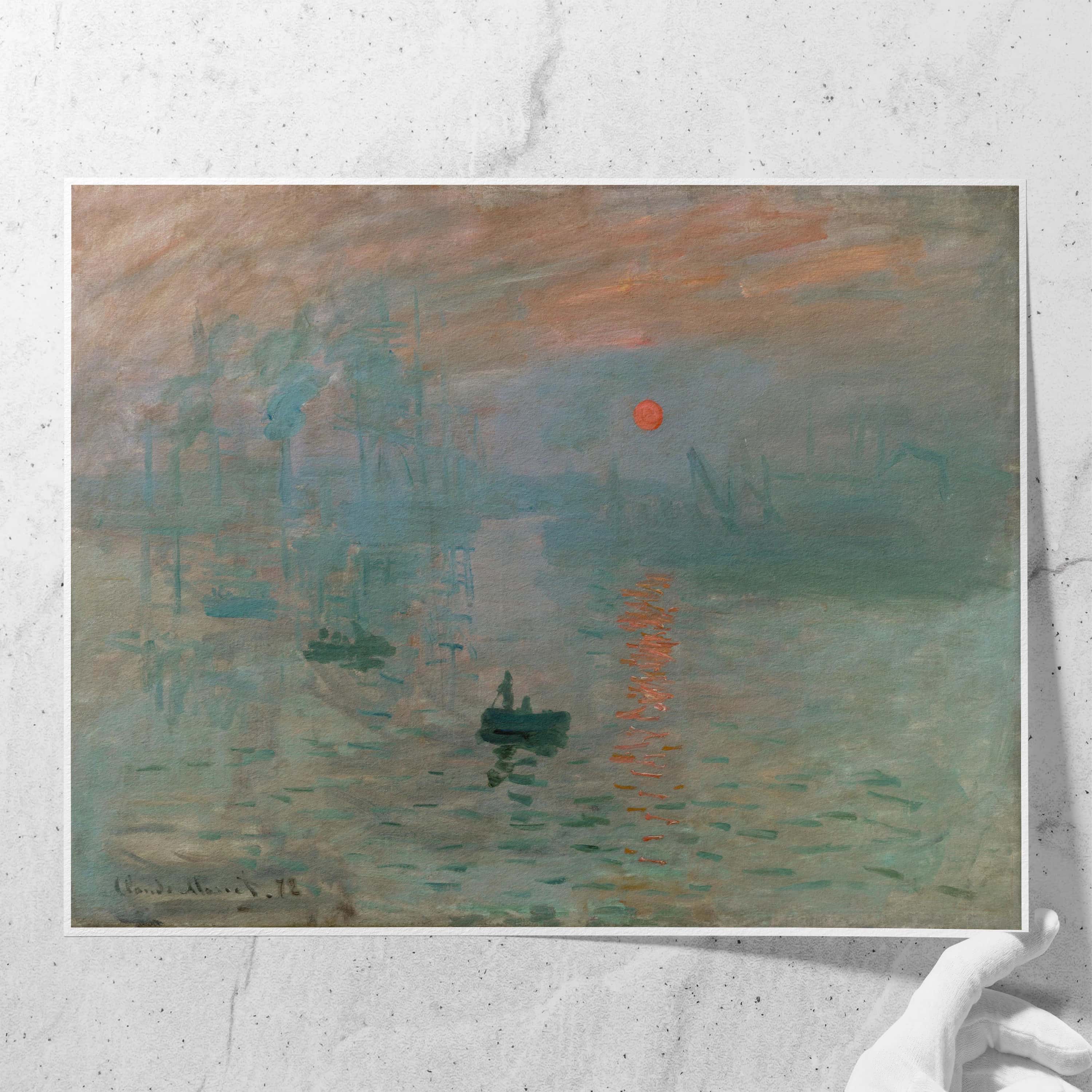 Impression, Sunrise