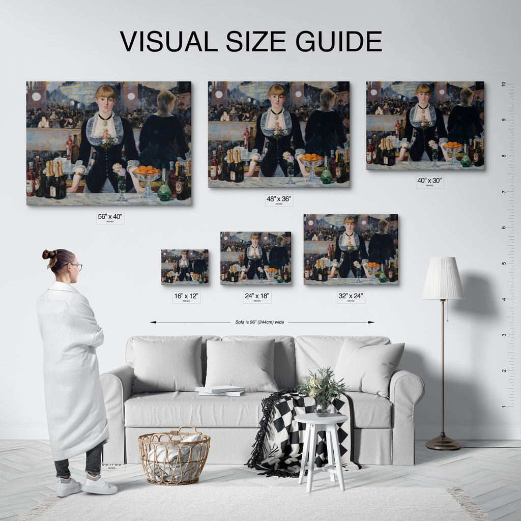 A Bar at the Folies-Bergère