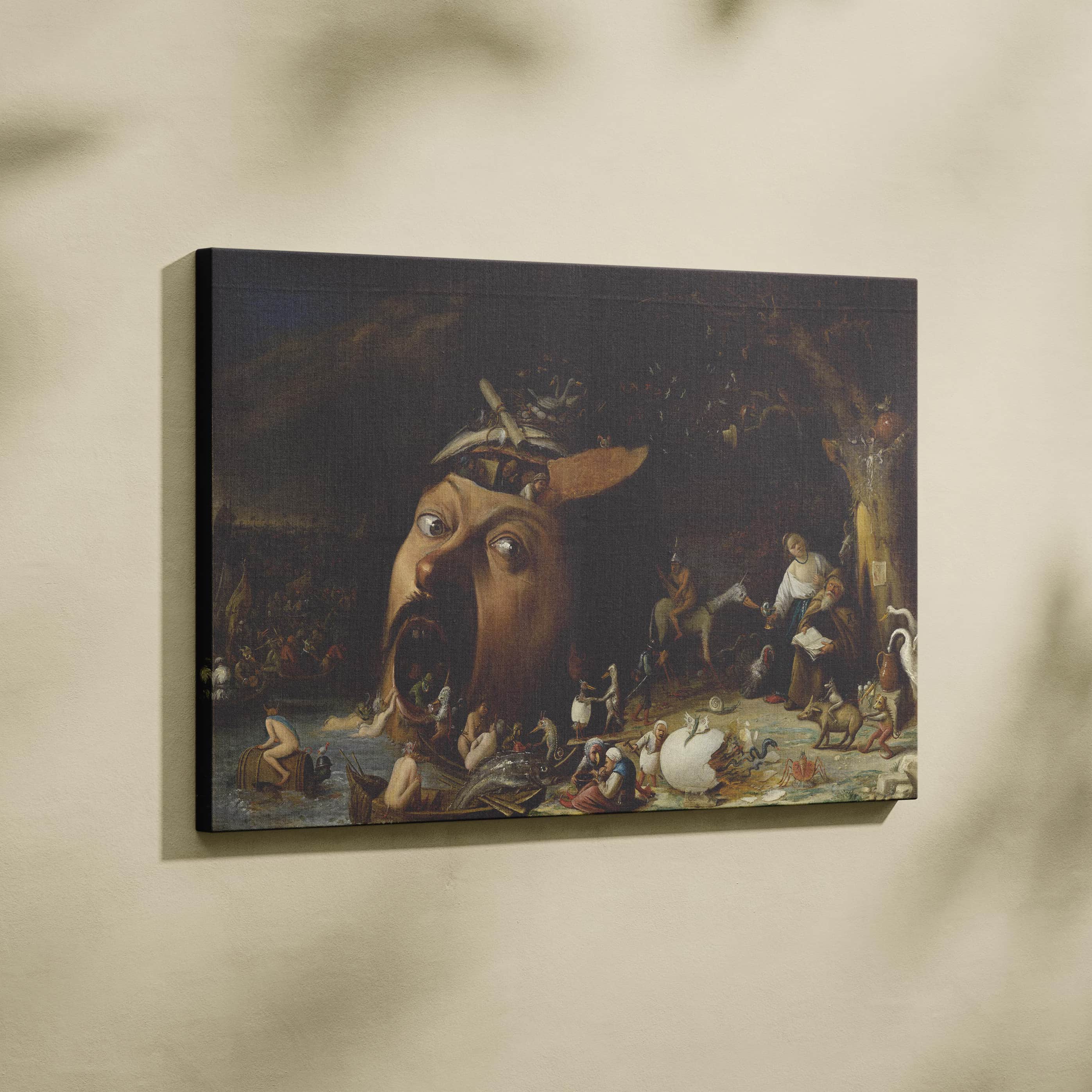 The Temptation of St. Anthony