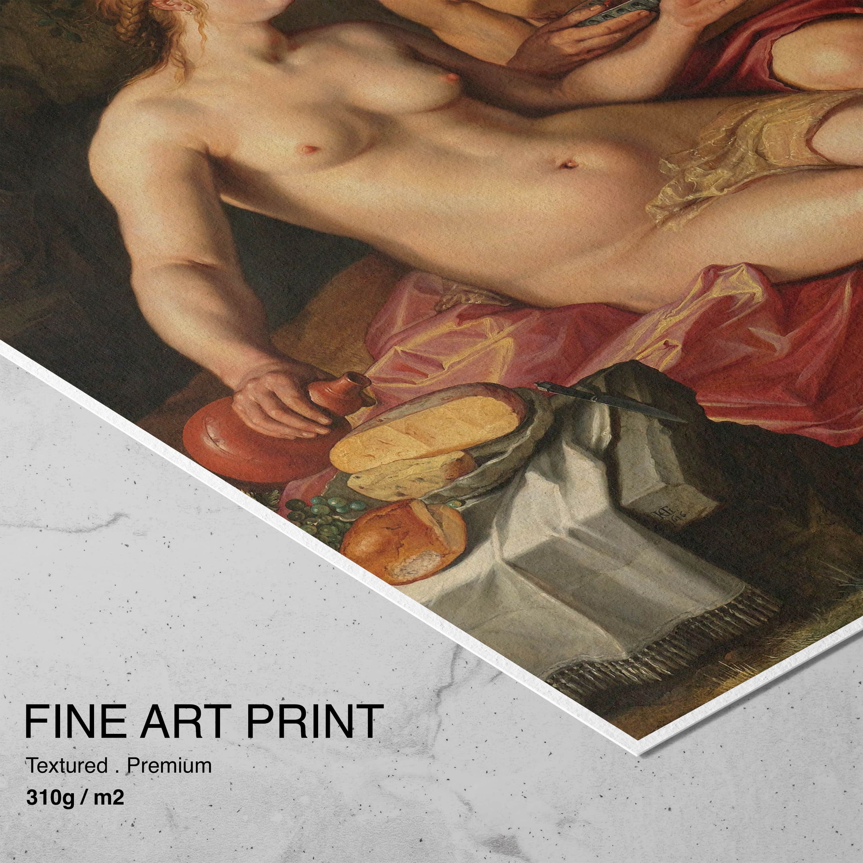 Lot and his daughters