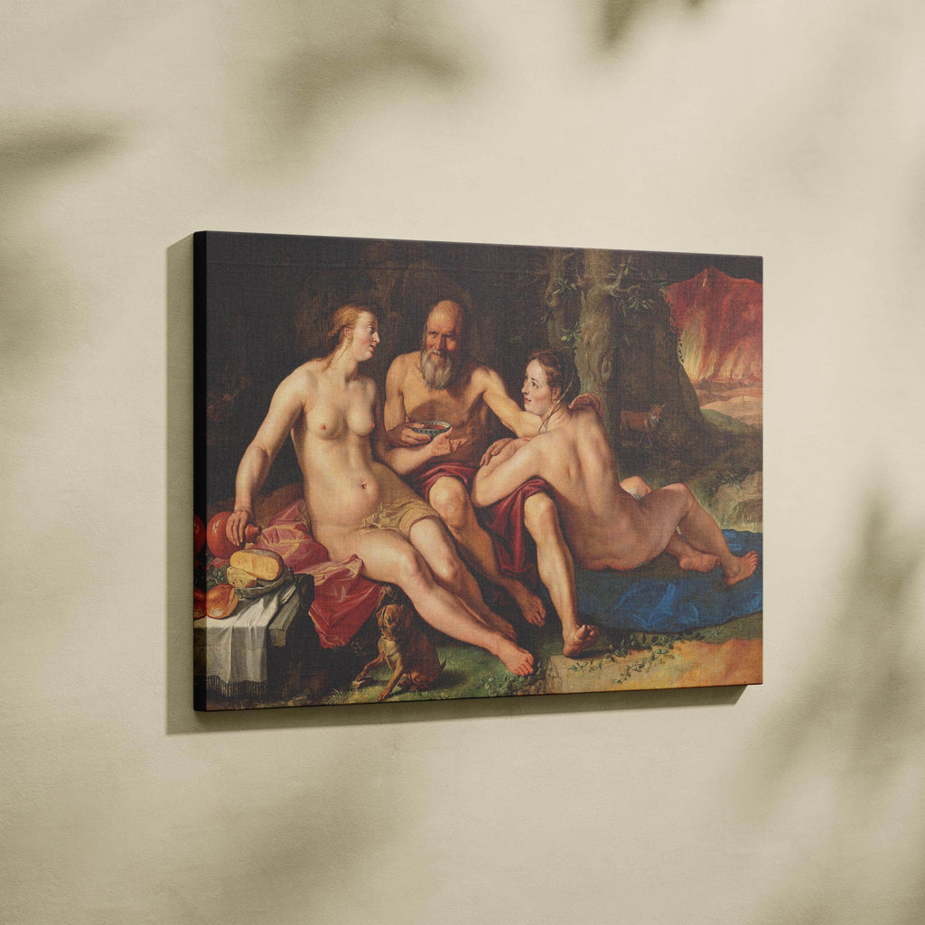 Lot and his daughters