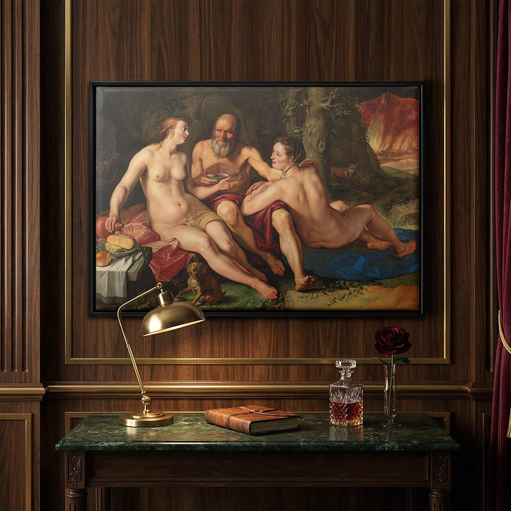 Lot and his daughters