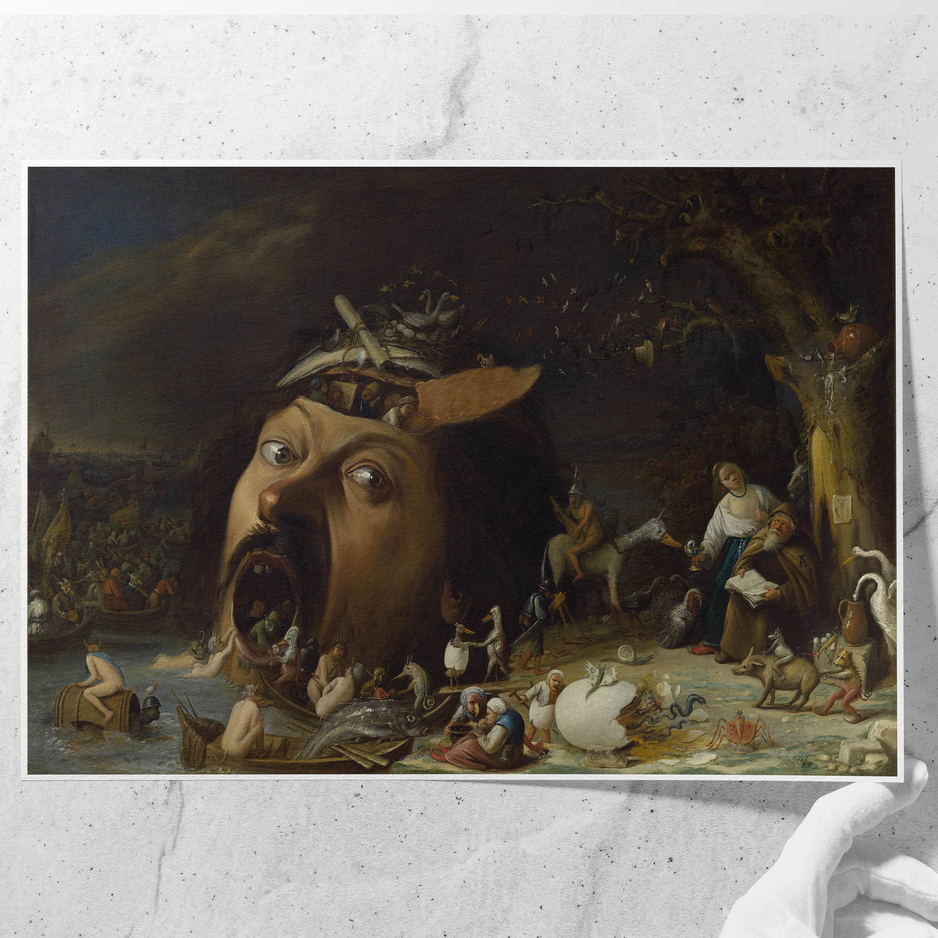 The Temptation of St. Anthony