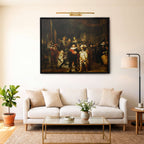 Framed Canvas