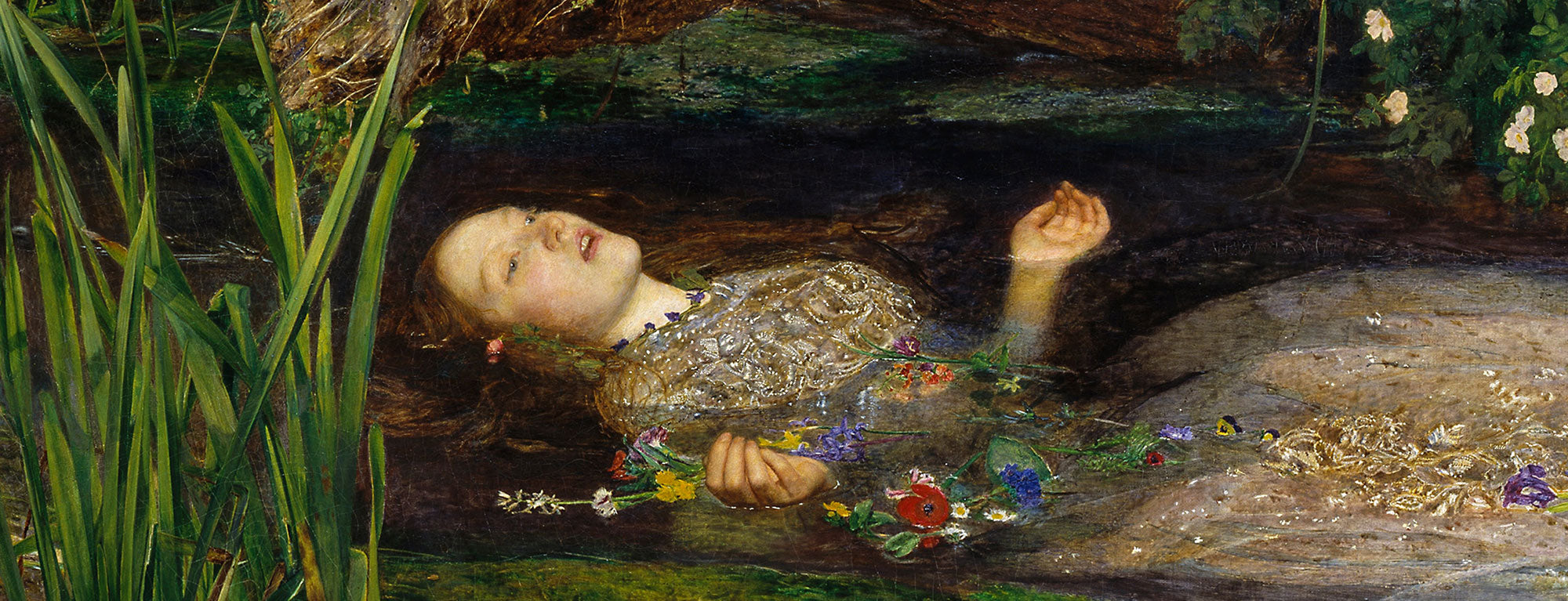 Pre-Raphaelite Style banner