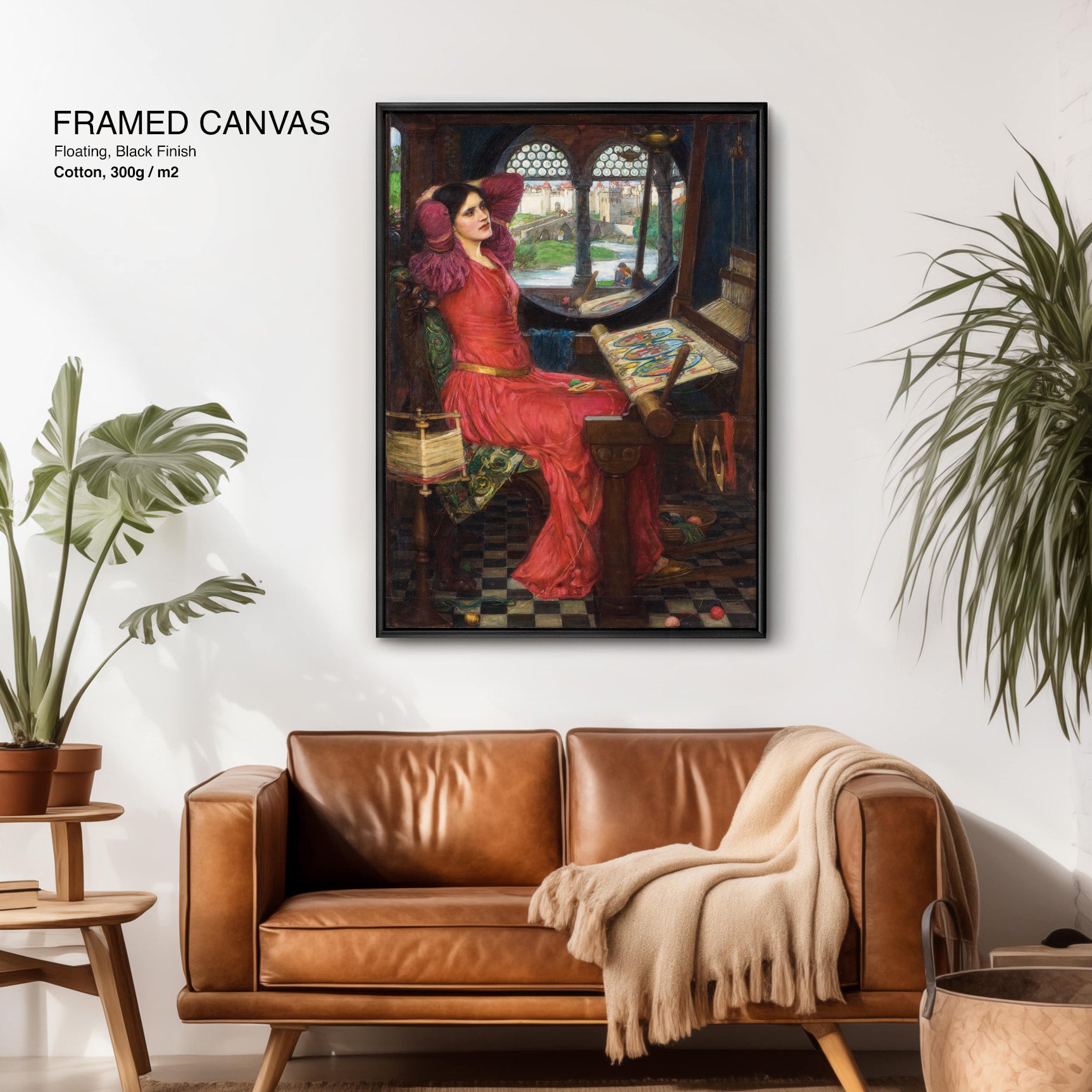 I Am Half-Sick of Shadows, Said the Lady of Shalott