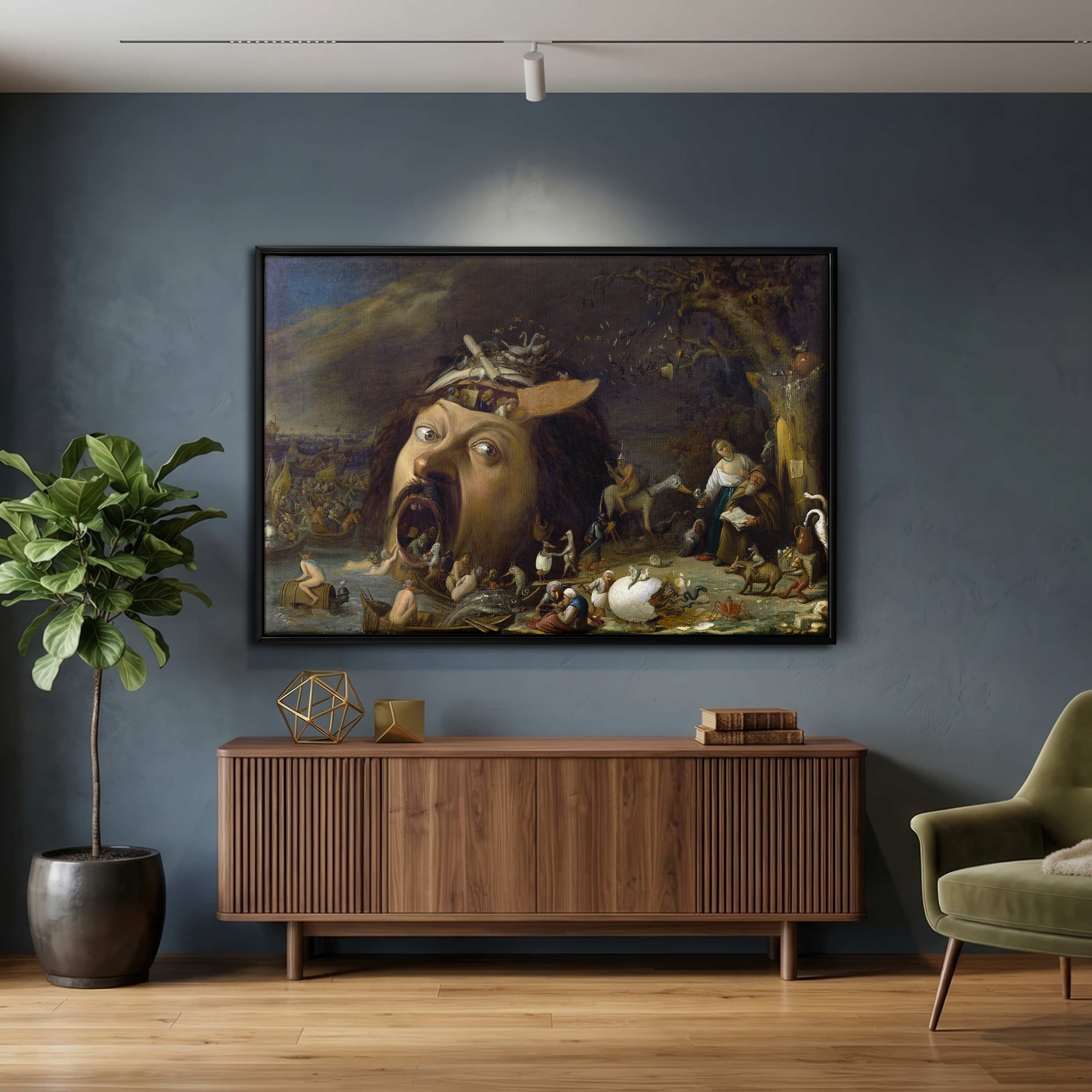 The Temptation of St. Anthony