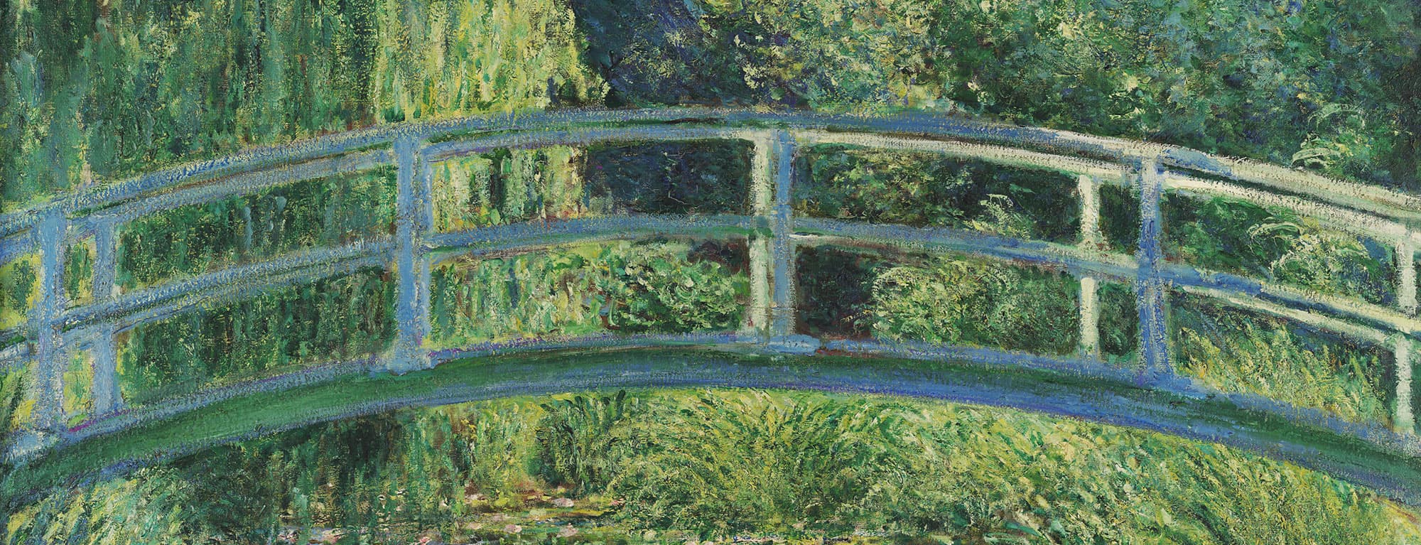 Claude Monet banner